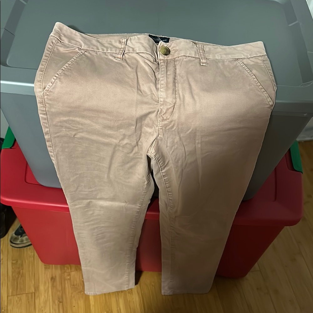 Mauve Skinny Pants